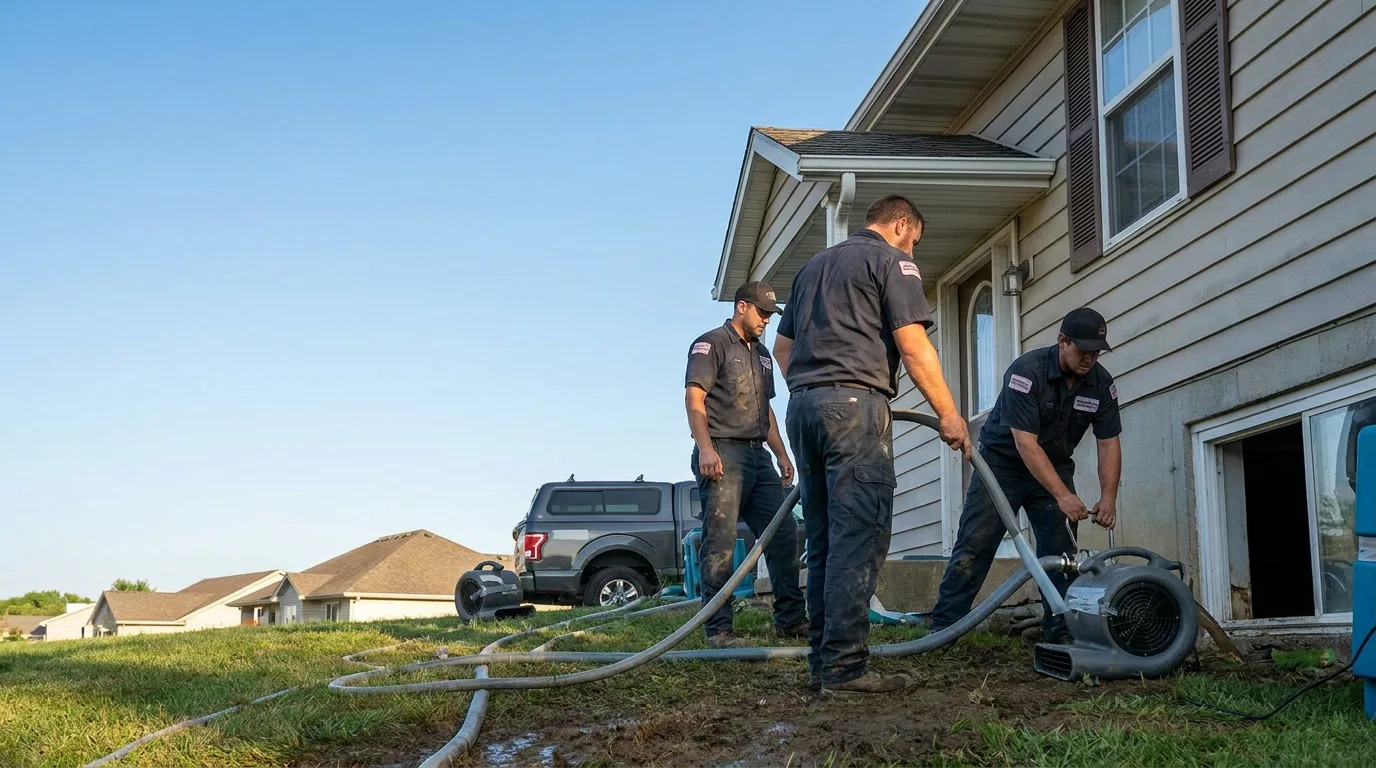 Water Removal in Barker, NY near me